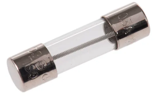 Glass sikring F 5A / 250V