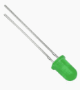 LED 3MM GRØNN