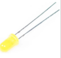 LED 3mm GUL