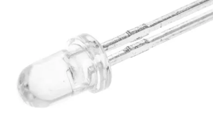 LED 3MM RØD KLAR