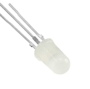 LED 5mm DUO RØD/GRØNN