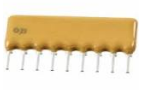 R4,7 Kohm x 4R (8-pin)