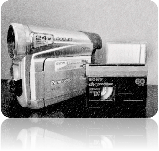 Fastpris Service (Kopi av DVD/VHS/8mm etc)