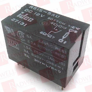 RELE 2pol - 1.5A - 12VDC N.O.