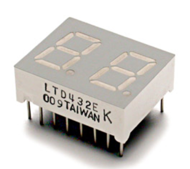 Dual 7-Segment LED display