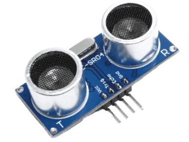 HC-SR04 ultralyd avstandssensor