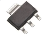 AMS1117 1,2V Spenningsregulator SMD SOT-223
