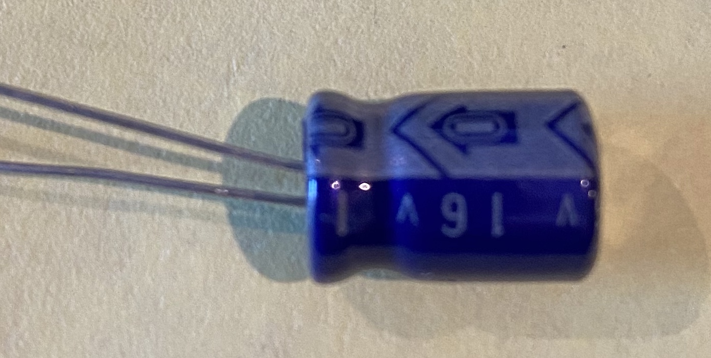 220uF/16V